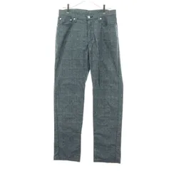 美品 EDWIN エドウィン 日本製 ロングパンツ W31 グレー メンズ 古着