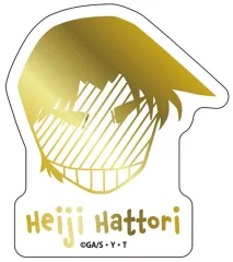 【中古】食玩 ステッカー・シール 服部平次 B 「名探偵コナン ダイカットクリアステッカーガム」