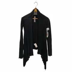 リックオウエンス RICK OWENS 変形 デザイン カーディガン レディース import：S のサムネイル