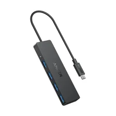 アンカージャパン ANKER USB-C データハブ（4-in-1 5Gbps） ブラック A8309N11 1個