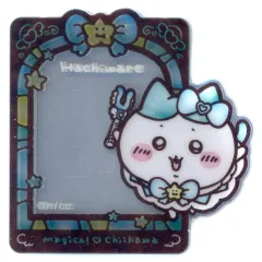 【中古】シール・ステッカー ハチワレ 「ちいかわ なんか小さくてかわいいやつ まじかるちいかわ トレーディングステンドグラス風ミラーステッカー」