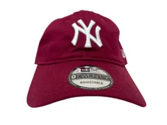 NEWERA (ニューエラ) ニューヨーク・ヤンキース 9TWENTY CAP ベースボールキャップ 60471469 F レッド×ホワイト ウィメンズ/045のサムネイル