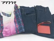 ◇ 《 Paul Smith まとめ売り4点セット S&38&40サイズ混合 カットソー デニム パンツ スカート パスケース レディース 》  【1104220003038】