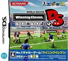 【中古】ワールドサッカー ウイニングイレブンDS ゴール×ゴール!