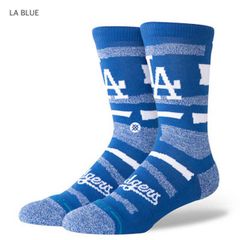 STANCE SOCKS スタンス ソックス SQUEEZE スクイーズ A555A25S 靴下 メジャーリーグ公式 MLB チームソックス ロゴ 野球 ベースボール ユニセックス レディース メンズ 新品 国内正規品 【サイズ / L：25.5-29cm】