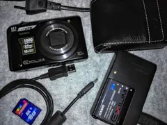 カシオ EXILIM EX-H10　　稼働品　充電器あり　1部訳有ジャンク扱い Yahoo!オークション -「casio exilim ex-h10」の落札相場・落札価格