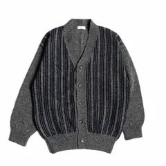 【80年代】COMME des GARCONS HOMME 【80S ストライプ カーディガン】 コムデギャルソン オム 2403478のサムネイル