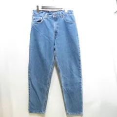 LEVIS 90s 550 RELAX FIT TAPERED LEG  SIZE 34 リーバイス ヴィンテージ リラックス テーパード デニム パンツ  大名店