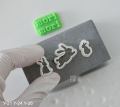 新品 可愛い うさぎちゃん ケーキスタンド H-771 - メルカリ