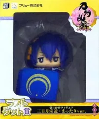 【中古】フィギュア 三日月宗近・特 「みんなのくじ 刀剣乱舞-ONLINE-」 ラストゲット賞 引っかけフィギュア