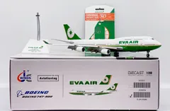 Jcwings エバー航空 747-400 B-16411 1/200 XX20321 - メルカリ