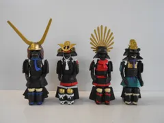 戦国武将 甲冑 フィギュア まとめ売り 14体セット