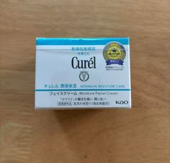 【新品未開封】キュレル 潤浸保湿フェイスクリーム 40g　Curel