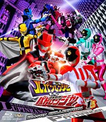 [중고] 쾌도전대 루팡 레인저 VS 경찰전대 패트레인저 Blu-ray COLLECTION 1