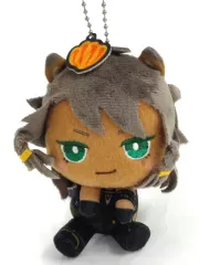 【中古】雑貨 レオナ・キングスカラー ＆ you モアプラスキーチェーンマスコット“サバナクロー寮＆グリム” 「ディズニー ツイステッドワンダーランド」