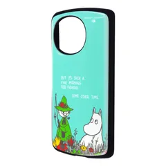 AQUOS R9 ムーミン / 超! 保護ケース MiA/ムーミン&スナフキン