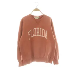 レミレリーフ REMI RELIEF FLORIDA CREW NECK SWEAT スウェット プルオーバー 長袖 M オレンジ /HK ■OSのサムネイル