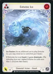 【中古】Flesh and Blood ELE098[C]：Entwine Ice (2)