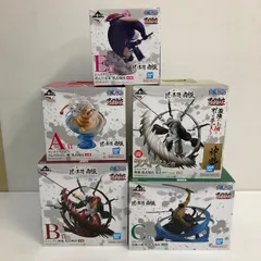 ▲一番くじ　ワンピース　匠ノ系譜 覇極　A賞 B賞 C賞 E賞 ラストワン賞　ルフィ　ロロノア・ゾロ他 未開封品 smop089892
