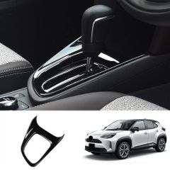 ヤリスクロス コンソールパネル YARIS CROSS 内装 インテリアパネル ドレスアップ ピアノブラック