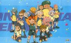 【中古】ブックカバー・しおり(キャラクター) 雷門イレブン(トロフィー) 「イナズマイレブン ストーンペーパーブックカバーコレクション」