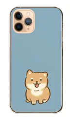 OPPO Reno3 A ケース カバー オッポリノ3A スマホケース ハードケース 柴犬 しばいぬ シバケン 豆しば 犬 柴犬グッズ イラスト ゆるい 癒し 肉球 可愛い かわいい カラー02