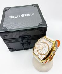 【箱無価格変更中】AngelClover 腕時計 DP38 エンジェルクローバー 腕時計 白 上品