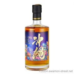 OKINAWA island BLUE 40度,500ml 沖縄発ライスウイスキー / 久米仙酒造