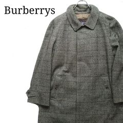 【87年製】Burberrys バーバリー ツイードコート バルマカーンコート