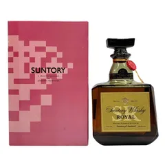 サントリー ロイヤルウイスキー & クレストウイスキーセット 1000ml サントリー ロイヤルウイスキー & クレストウイスキーセット 1000ml