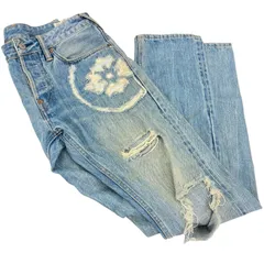 186000 現状品 EVISU エヴィス ダメージジーンズ カモメ サイズ 31×34