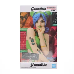 空条徐倫(くうじょうじょりーん) ジョジョの奇妙な冒険 第六部 ストーンオーシャン Grandista-空条徐倫-#2 フィギュア プライズ(2622355) バンプレスト