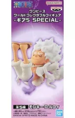 【中古】フィギュア モンキー・D・ルフィ C(すやすや) 「ワンピース」 ワールドコレクタブルフィギュア-ギア5 SPECIAL-