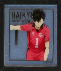 【中古】鏡・ミラー 黒尾鉄朗 「ハイキュー!! SPECIAL POPUP 2025 at baseyard tokyo トレーディング フレームマグネットミラー」