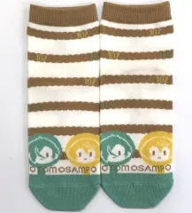 【中古】衣類 髭切＆膝丸 御伴ショートソックス 「みんなのくじ 刀剣乱舞 ONLINE 御伴散歩 ～御伴くじ～」 E賞