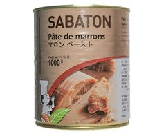 サバトン マロンペースト / 1kg 富澤商店