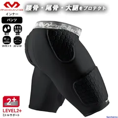 マクダビッド インナー パンツ HEX サイドショーツ EX ライト 男女兼用 M7991EXL 大腿 プロテクター サポーター コンプレッション バスケットボールのサムネイル