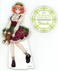 【中古】アクリルスタンド・アクリルパネル 中野四葉 BIGクリアスタンド 「ひこくじ 五等分の花嫁* ～どっちの私が好き?～」 F賞