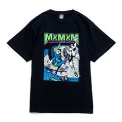 【2025SS】MAGICAL MOSH MISFITS マジカルモッシュミスフィッツ MxMxM 四次元殺法 SKATEBOARDS TEE (GREEN) 半袖 Tシャツ T-SHIRTS TS