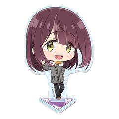 [신품 / 공식] 유루 캔 △ SEASON3 쁘띠 쵸코 아크릴 스탠드 [토키 아야노] 공식 상품 colleize