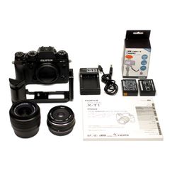 【中古・並品】FUJIFILM X-T1＋レンズ他