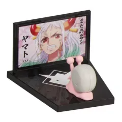 【中古】トレーディングフィギュア ヤマト 「ワンピース 映像電伝虫 名場面プロジェクターフィギュアコレクション02 ～煮えてなんぼのおでんに候～」