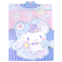 シナモロール キャラクター形レターセット サンリオ sanrio キャラクター