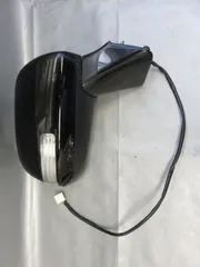 80系 ヴォクシー ノア 左ドアミラーカバー オーシャンミントメタリック  | TOYOTA トヨタ純正 80系 VOXY ヴォクシー 煌用 ドアミラーメッキカバー左右セット 他の車種に流用可能！！  60系ハリアー ZSU6#W⁄AVU6#W | サイドミラー | 車＆バイク