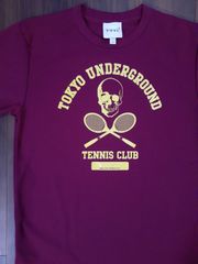 美品 TUTC TOKYO UNDERGROUND TENNIS CLUB ドライ Tシャツ M テニス