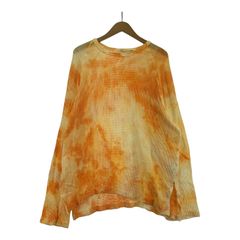 ANCELLM DYED MESH LS T-SHIRT SIZE 2 ANC-CT19