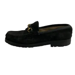GUCCI(グッチ) ローファー 36 1/2 C ホースビット 1016105 黒