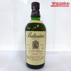 未開栓 Ballantine's バランタイン 17年 VERY OLD スコッチウイスキー 青旗紋章 750ml 43% 公田店