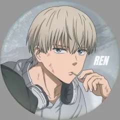 【中古】バッジ・ビンズ 梶蓮(寄りショット) 缶バッジ 「一番くじ WIND BREAKER ～After the battle～」 G賞