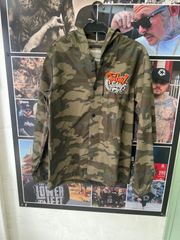 TRIBAL streetwear Men's トライバル　ストリートウェア　メンズ　ナイロン　フーディージャケット